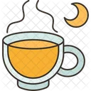 Night Tea Beverage Icon