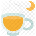 Night Tea Beverage Icon