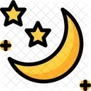 Night Halloween Night Moon Icon
