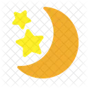 Forecast Moon Night Icon