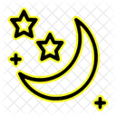 Night Moon Light Icon