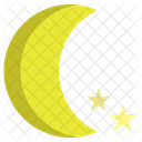 Night Moon Sleep Icon