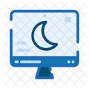 Website Night Moon Icon