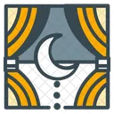 Rest Night Moon Icon