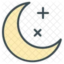 Clear Night Moon Icon