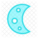Night Sleep Moon Icon