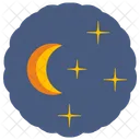 Night Moon Icon