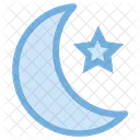 Star Night Moon Icon
