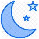 Night Moon Light Icon
