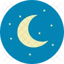 Month Night Moon Icon