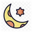 Night Islam Moon Icon