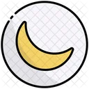 Night Moon Ui Icon