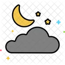 Night Moon Weather Icon