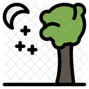Arbor Nature Night Icon