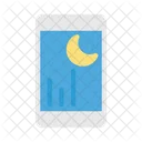 Night Mode Mobile Icon