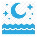 Night Tide Weather Icon