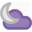 Night Moon Weather Icon