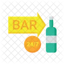 Night bar  Icon