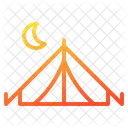 Night Camping  Icon