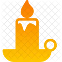 Night Candle Icon