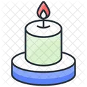 Night candle  Icon