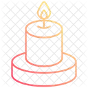 Night candle  Icon