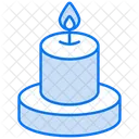 Night candle  Icon