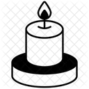 Night candle  Icon