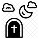 Funeral Icon