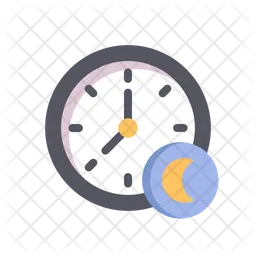 Night clock  Icon