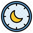Night Time Clock Icon
