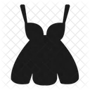 Nightclothes Nightdress Sleepwear Icon