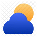 Night Cloud Icon