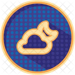 Night Cloud  Icon