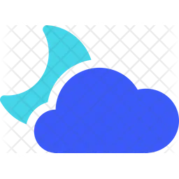 Night Cloud  Icon