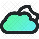 Night Cloud  Icon
