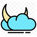 Night cloud  Icon