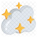 Stars Nimbus Stratus Icon