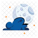 Night Cloud Night Weather Cloudy Weather Symbol