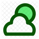 Night cloud  Symbol