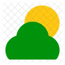 Night Cloud Symbol