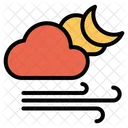 Night Cloud Wind  Icon