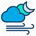Cloud Clouds Wind Icon