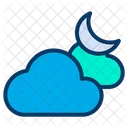 Night Clouds Cloud Icon