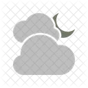 Night Cloudy Icon