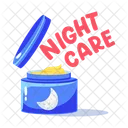 Night Care Daily Routine Night Cream Icon