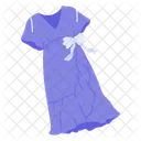 Nightdress Bedtime Clothing Icon