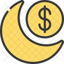 Night Time Earnings Icon