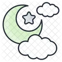 Night fall  Icon