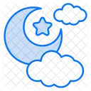 Night fall  Icon